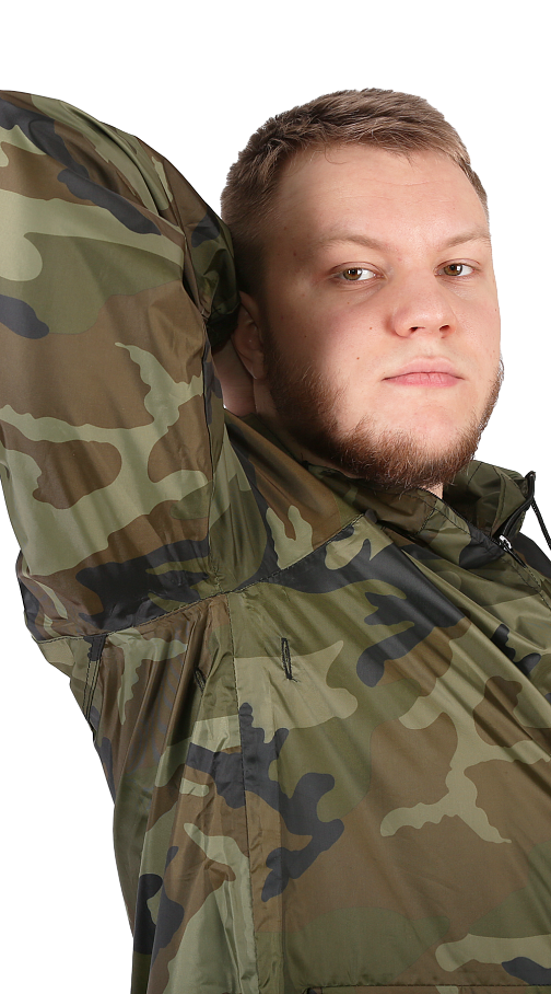 Плащ влагозащитный "Hunter WP" КМФ зелёный